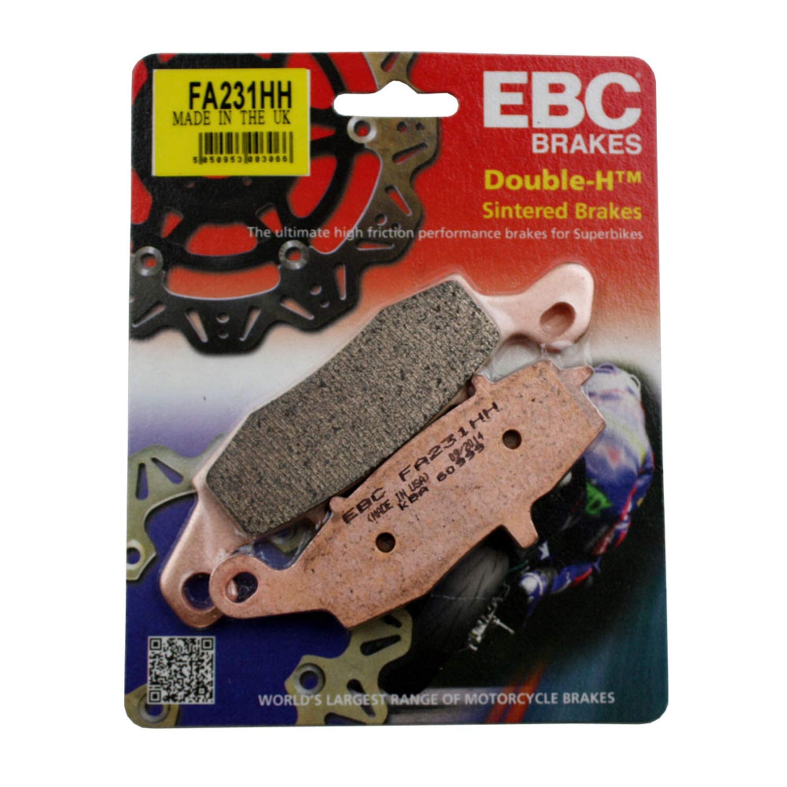 EBC FA231HH gesinterte Motorradbremsbeläge von EBC Brakes