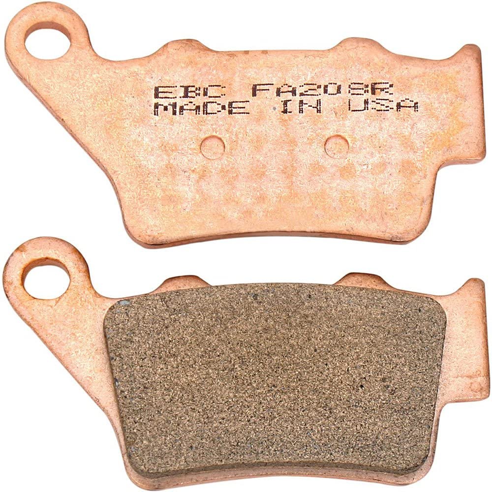 EBC Goldstuff Bremsbeläge (Sintermetall) für Yamaha - TT 600 | TT 600 | TT 600 | TT 600 | TT 600 | TT 600 | XT 660 | , Alfer - VRE 125 | Divertida 250 | Diferente Enduro | VR 250 | , Aprilia - Pegaso 650 | , Benelli - BX Cross | BX Enduro | BX 570 | , CCM - FT 35 | 404 E | 404 DS | 404 DS | 404 DS | 404 DS | CMX 450 | 450 DS | 604 E | 604E Supermoto | 604 RS | 644 DS | 644 DS | R 30 | R 30 | R 35/R | R45 | FT 650 | FT 710 | , Factory - YR 250 | , Gas-Gas - Enduro EC von EBC Brakes