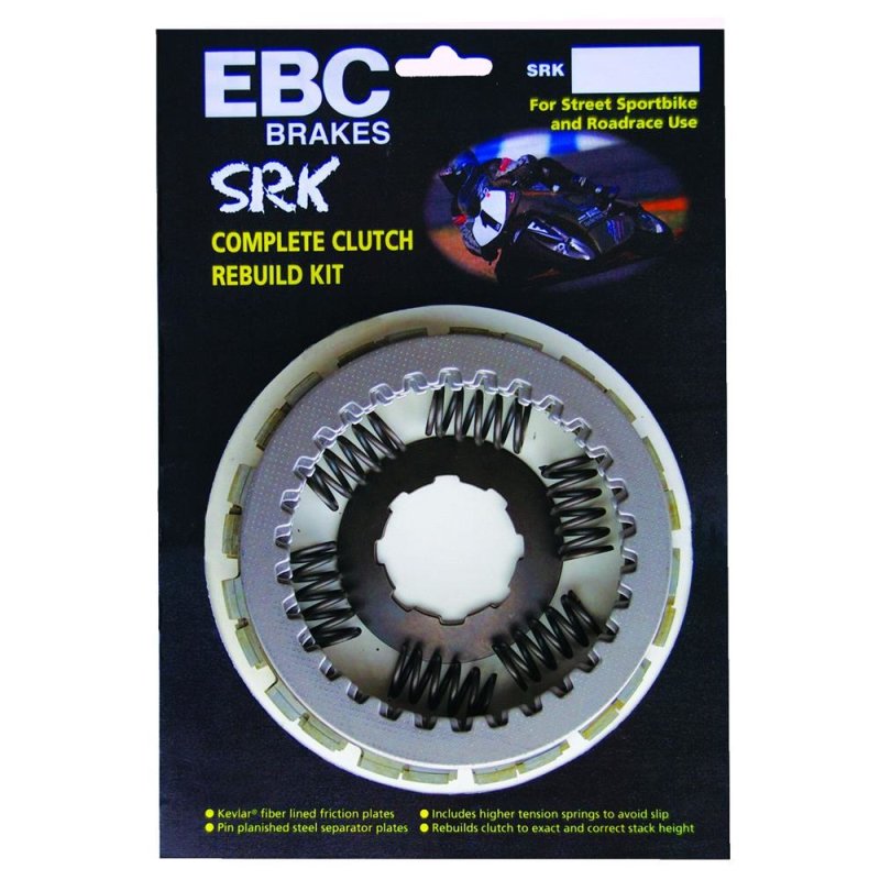 EBC Kupplungsset ARAMID + SPRIN SRK139 von EBC