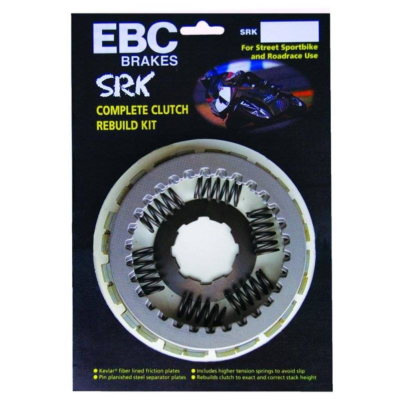 EBC Kupplungsset ARAMID + SPRIN SRK151 von EBC