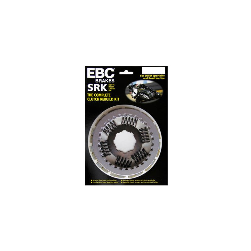 EBC Kupplungsset ARAMID + SPRIN SRK154 von EBC