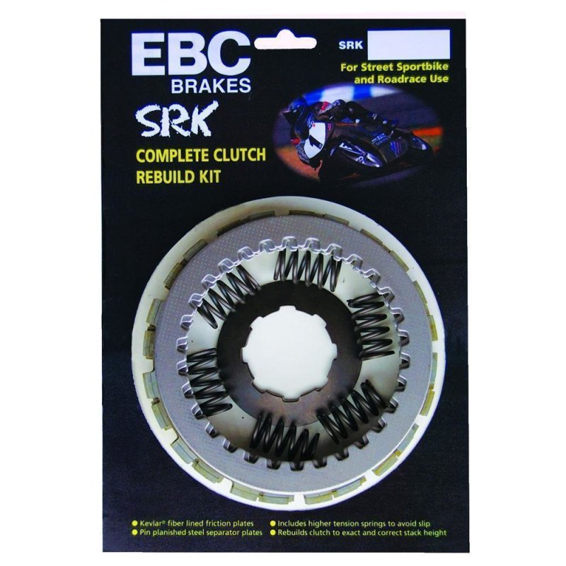 Ebc Kupplungsset Aramid Complete Srk062 von EBC