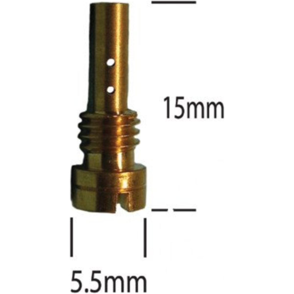 Ebc ebc424-25-65x leerlaufdüse grau 65  für keihin vergaser von EBC