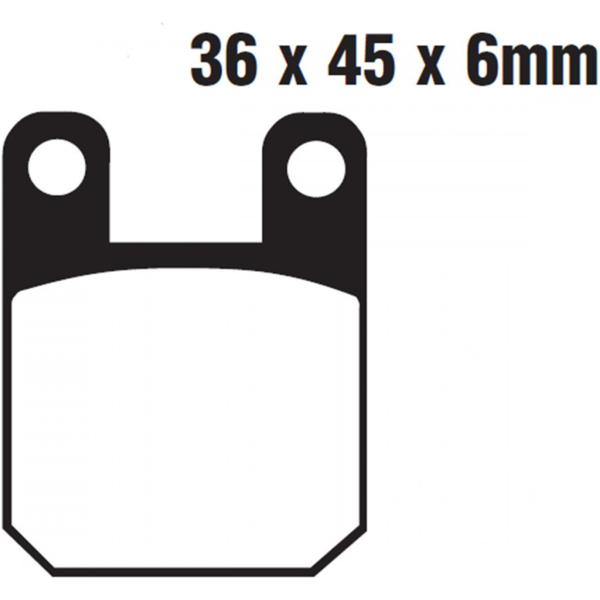 Ebc fa115tt bremsbeläge bremsklotz standard von EBC