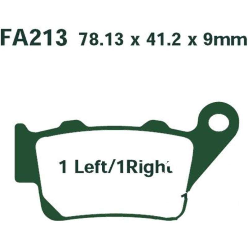 Ebc fa213 bremsbeläge bremsklotz standard von EBC