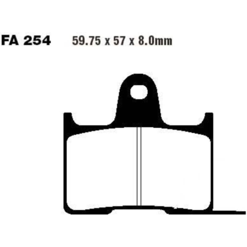 Ebc fa254 bremsbeläge bremsklotz standard von EBC