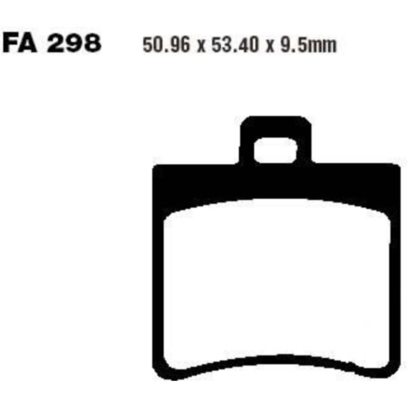 Ebc fa298 bremsbeläge bremsklotz standard von EBC