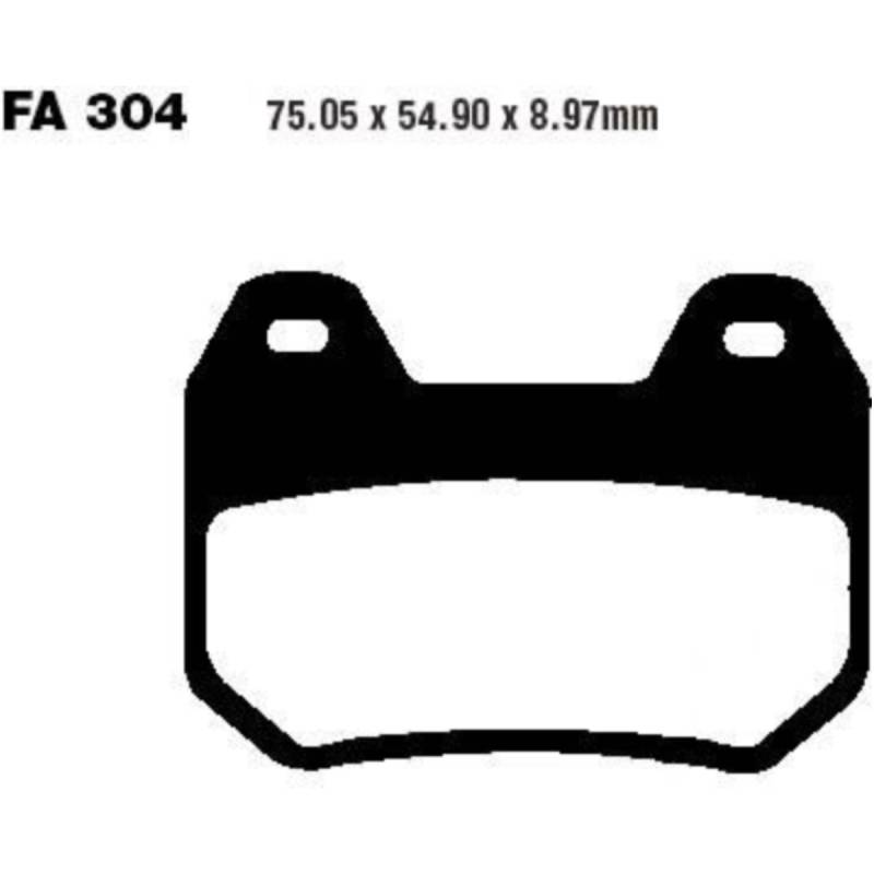 Ebc fa304 bremsbeläge bremsklotz standard von EBC