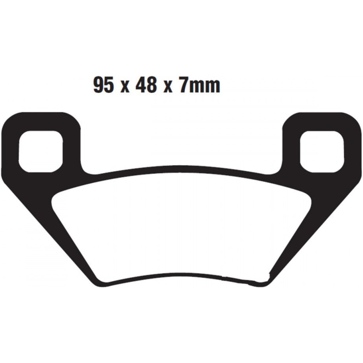 Ebc fa395tt bremsbeläge bremsklotz standard von EBC