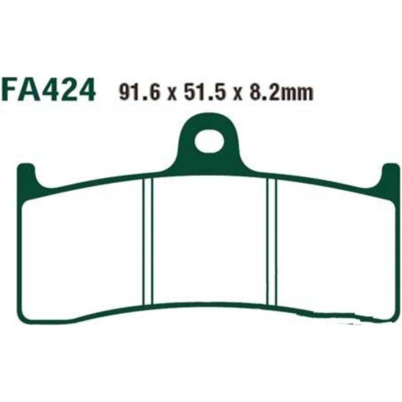 Ebc fa424 bremsbeläge bremsklotz standard von EBC