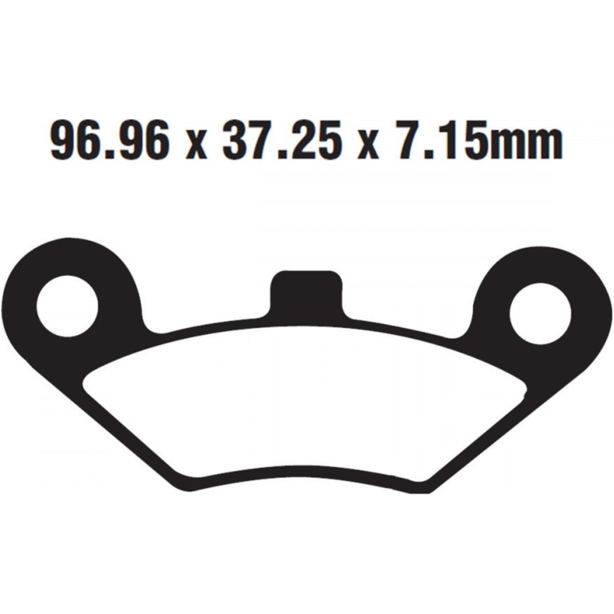 Ebc fa453tt bremsbeläge bremsklotz standard von EBC