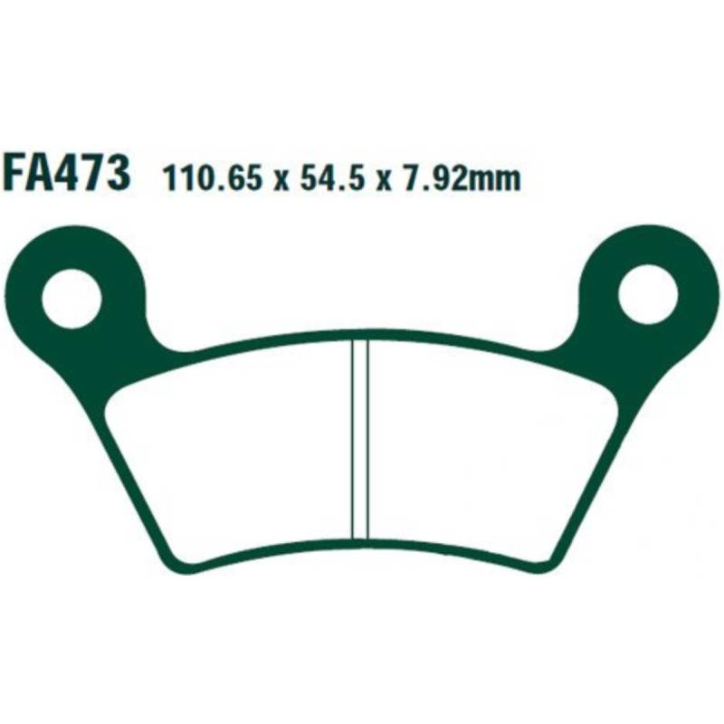 Ebc fa473 bremsbeläge bremsklotz standard von EBC