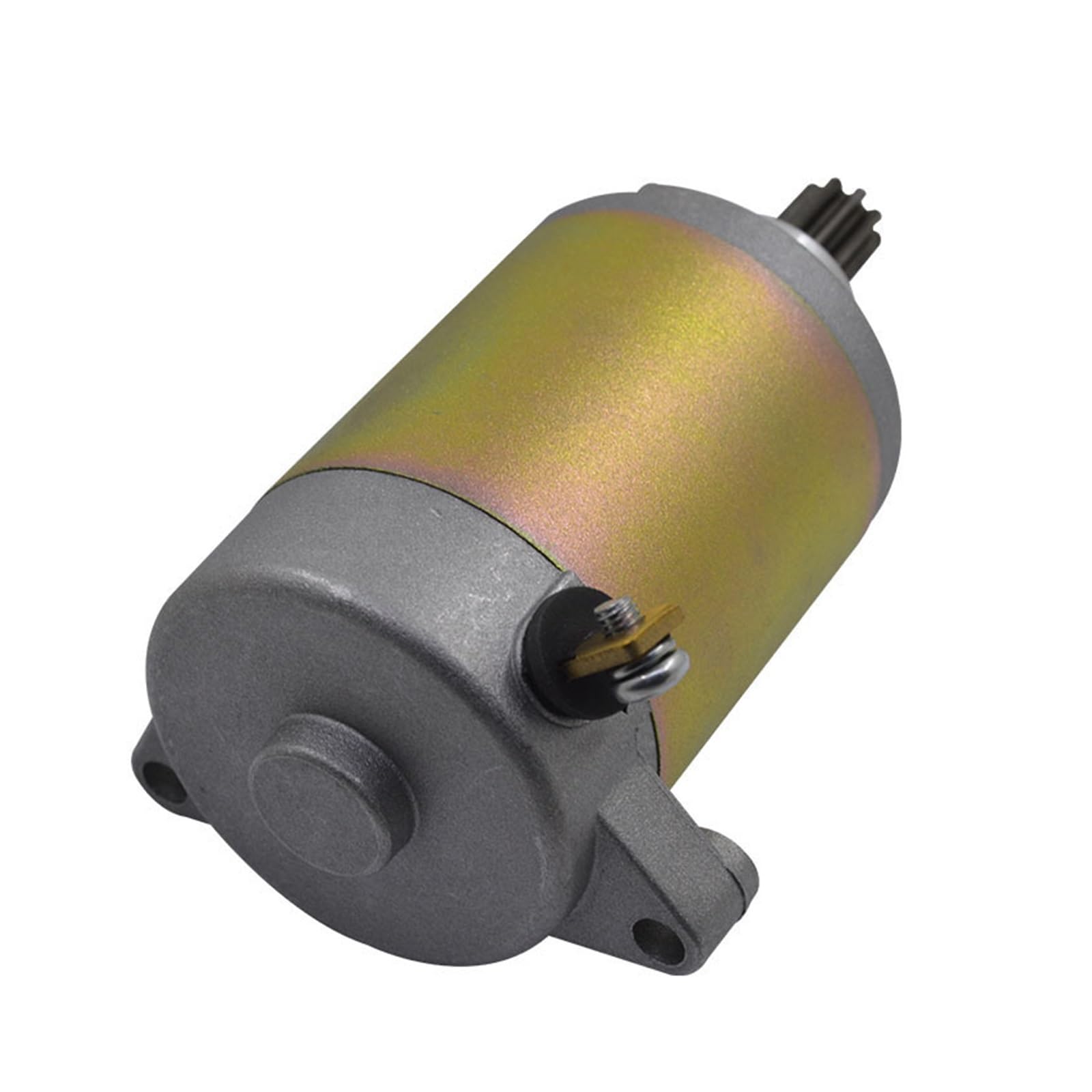 9T Motorcycle Engine Electric Starter Motor Assy Compatible With Haojue Compatible with Suzuki AN125 HS125T AN HS 125 Engine Spare Parts von EBDKAOEPE