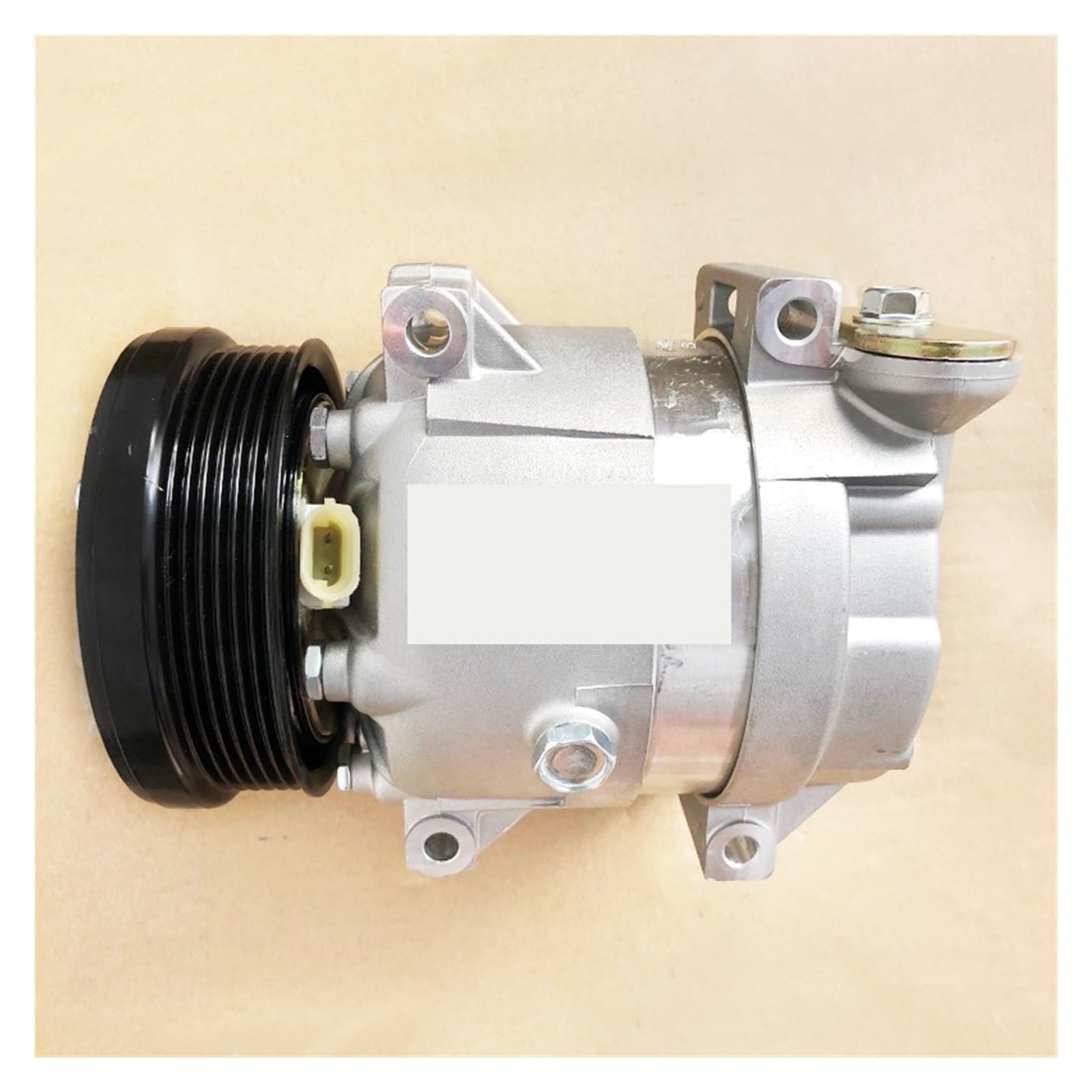 AC Compressor Compatible with AC Compressor Compatible with Daewoo KALOS 1.4 2005- air conditioning compressor 965394 96801208 96539389 96484932 6PK von EBDKAOEPE