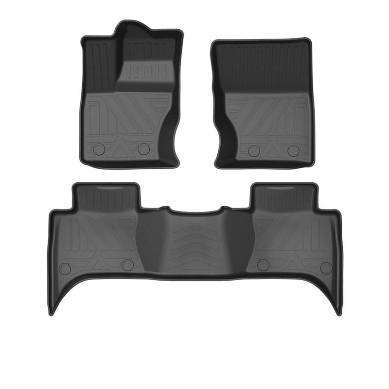 Auto Fußmatten Allwetter TPE Fußmatten Pad Schublade Interieur Zubehör Kompatibel Mit Range Rover Sport L494 2014-2022(For Petrol L494) von EBDKAOEPE