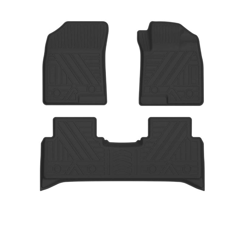 Auto Fußmatten Allwetter TPE Fußmatten Pad Tray Mat Innenzubehör Kompatibel mit Haval Jolin 2021-2023 LHD RHD(For Jolin 22-23 RHD) von EBDKAOEPE