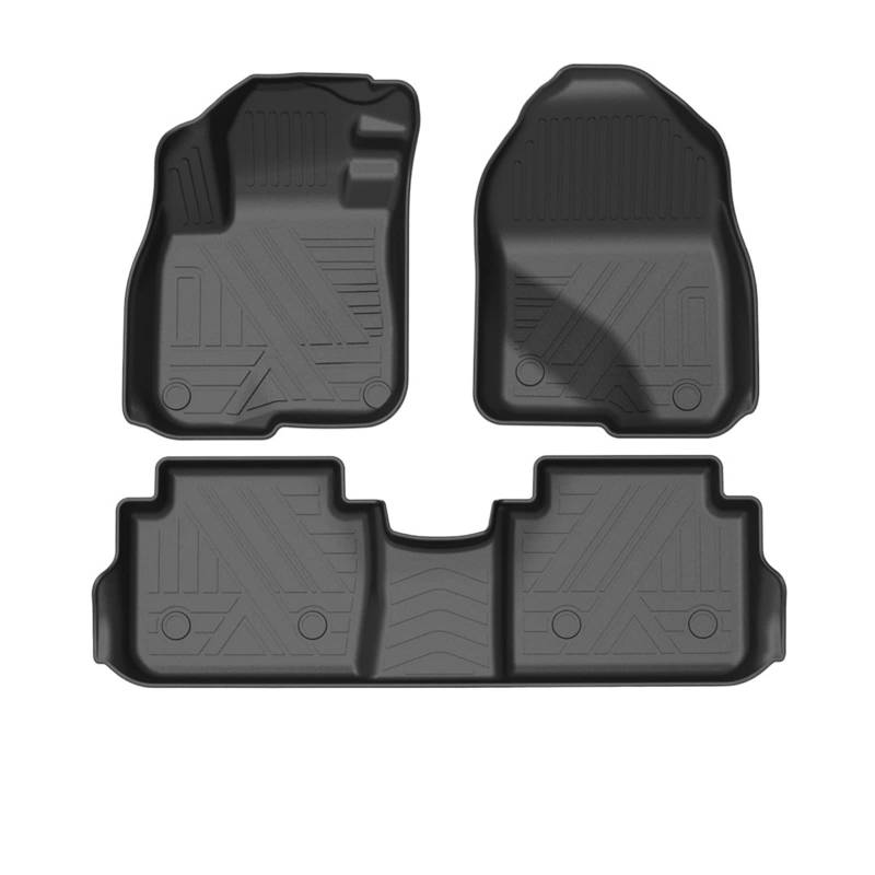 Auto Fußmatten Kompatibel Mit CR-V G4 G5 G6 2012-2023 All-Weather TPE Fußmatten Pad Schublade Matte Innen Zubehör(For CRV (G5)-3-PCS) von EBDKAOEPE