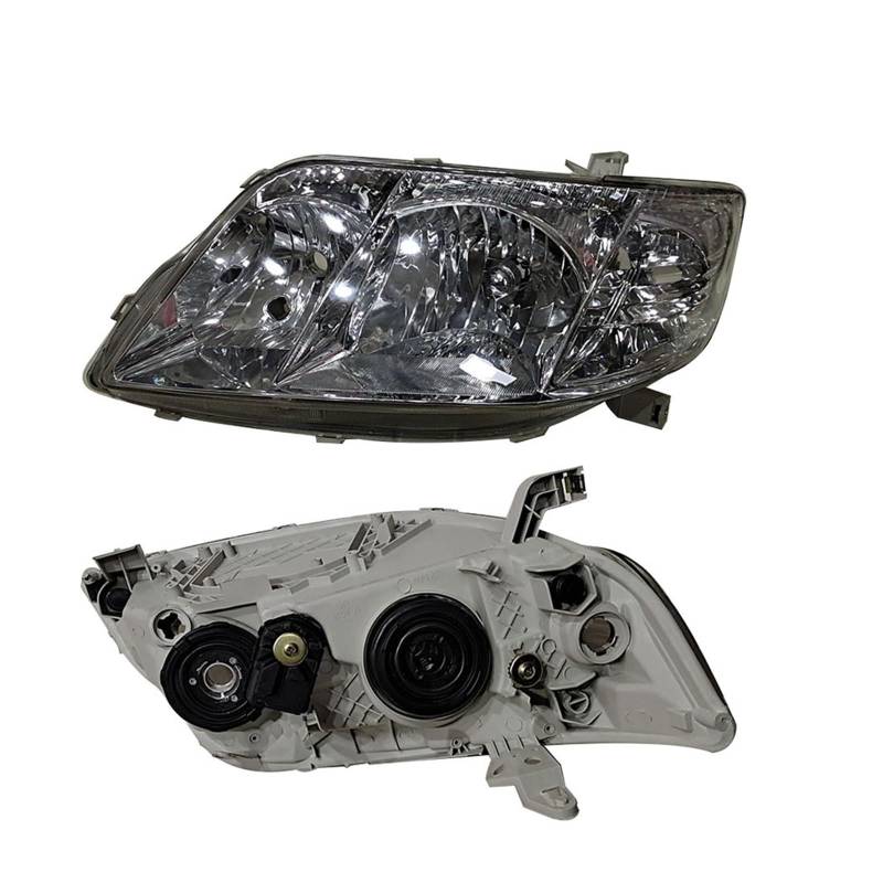 Car Headlight Compatible with Corolla Ae120 Ae124 2005 A Pair Headlamp von EBDKAOEPE