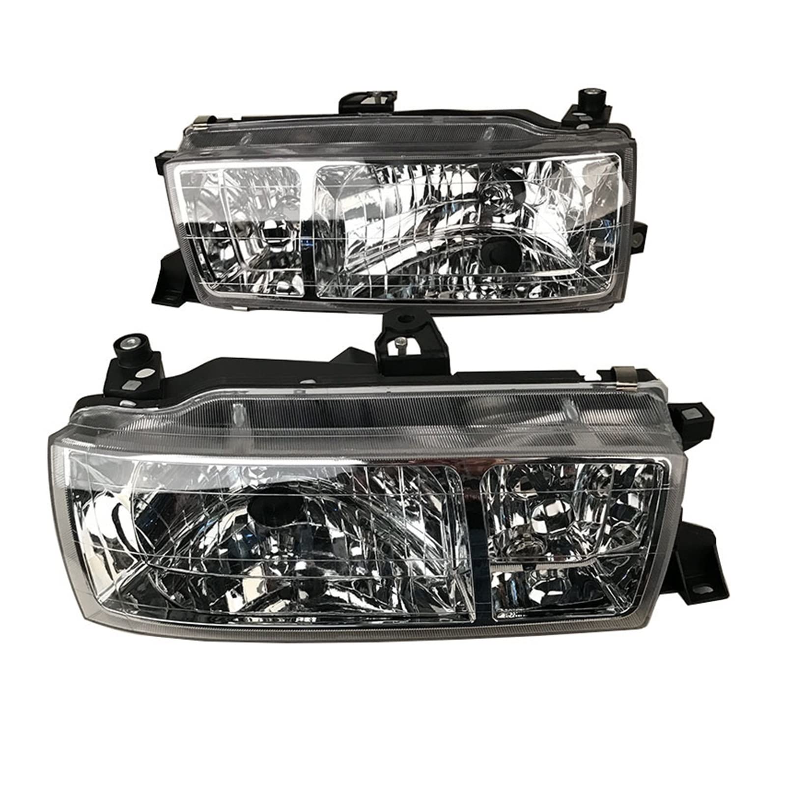 Car Headlight Transparent Crystal Lamp Automobile Headlamp Compatible With CRESTA GX90 JZX90 LX90 1992 1993 1994 1995 von EBDKAOEPE