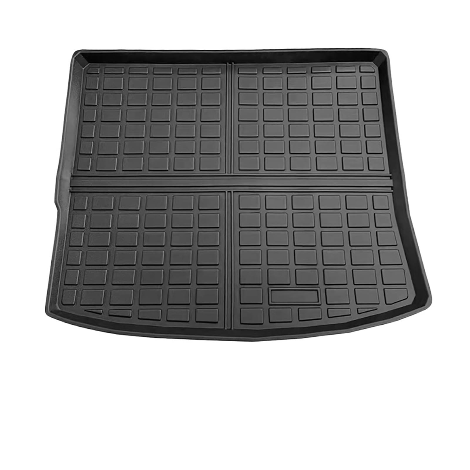 Interieurprodukte Spezielle 3D-Auto-Bodenmatte und Kofferraumkissen für Linkslenker Auto Kompatibel mit Jeep Cherokee Auto(Cherokee Trunk Matte) von EBDKAOEPE