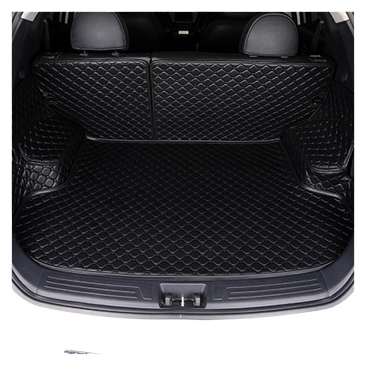 Kofferraummatte Kompatibel Mit Haval Alle Modelle H1 H2 H3 H4 H6 H7 H5 H8 H9 M6 H2S H6coupe Autozubehör Styling(All Black) von EBDKAOEPE