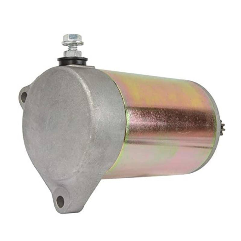 Starter Motor Compatible With Suzuki ATV QuadRunner Motorcycles 1982 All-Terrain Vehicle 1985-1986 LT250EF QuadRunner 1987-1989 LT300E von EBDKAOEPE