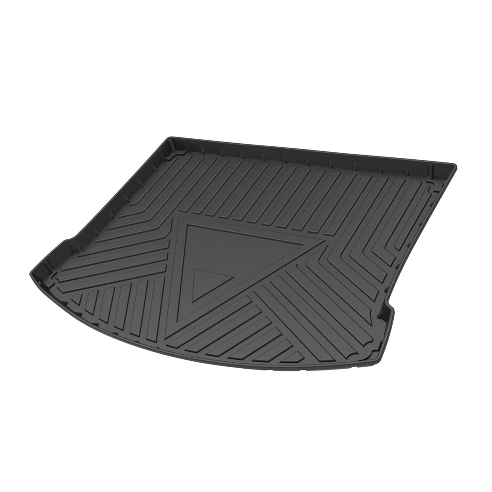 TPE Auto Aufbewahrungsbox Pad Kofferraum Matte Kompatibel Mit Lincoln MKC 2013-2020 Schutzauskleidung Kofferraum Pad Schublade Gummimatte von EBDKAOEPE