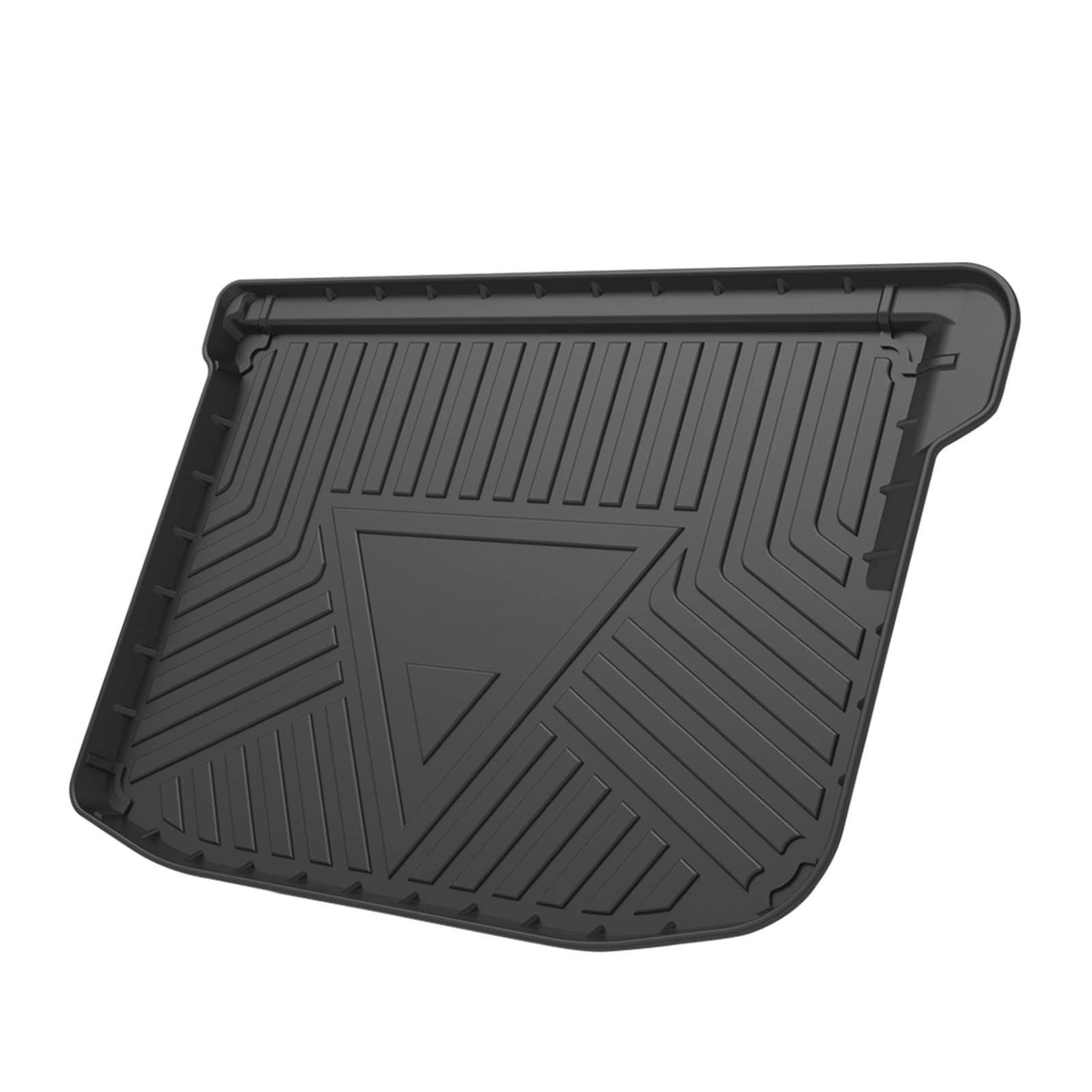 TPE Auto Aufbewahrungsbox Pad Kofferraum Matte Kompatibel Mit Mitsubishi Outlander Sport 2011-2020 Schutzfutter Kofferraum Pad Schublade Bodenmatte von EBDKAOEPE