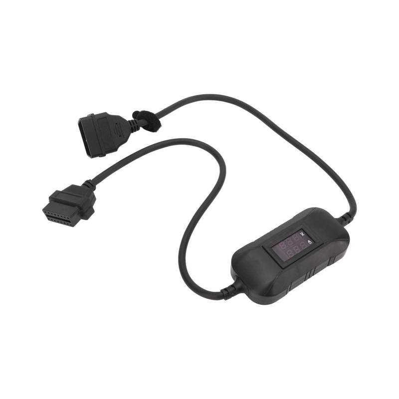 12 V Bis 24 V Scanner EIN Kabel für X43 Easydiag 2.0/3,0 o - ABS -Wärmewerkzeug für Duty Lastwagen (Black) von EBTOOLS