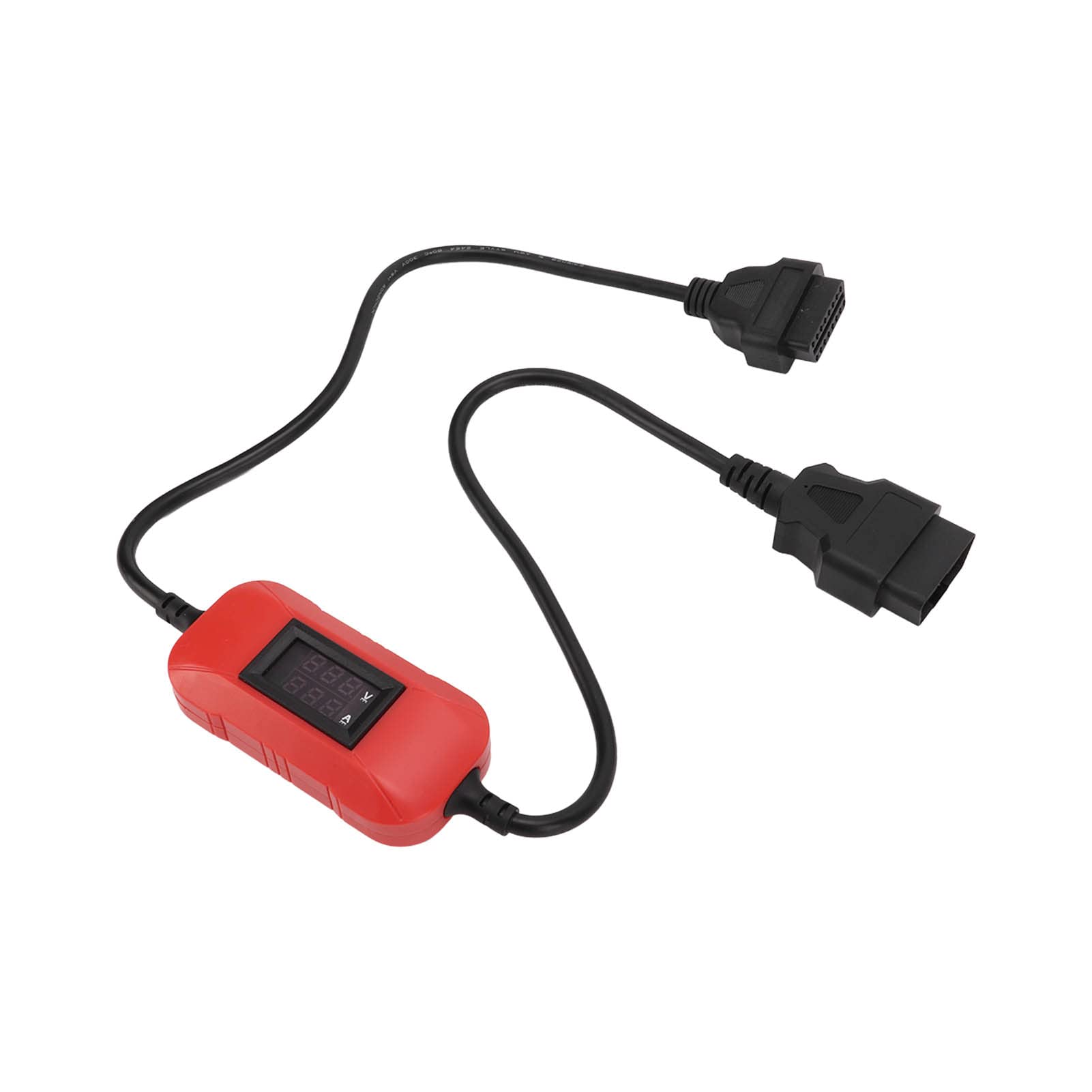 12 V Bis 24 V Scanner EIN Kabel für X43 Easydiag 2.0/3,0 o - ABS -Wärmewerkzeug für Duty Lastwagen (Rot) von EBTOOLS