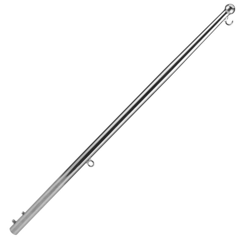 610MM 304 Edelstahl Bootsfahnenmast Marine Yacht Rail Mount Flag Staff Holder 610MM 304 Edelstahl Bootsfahnenmast Marine Yacht Rail Mount Flag Staff Holder von EBTOOLS