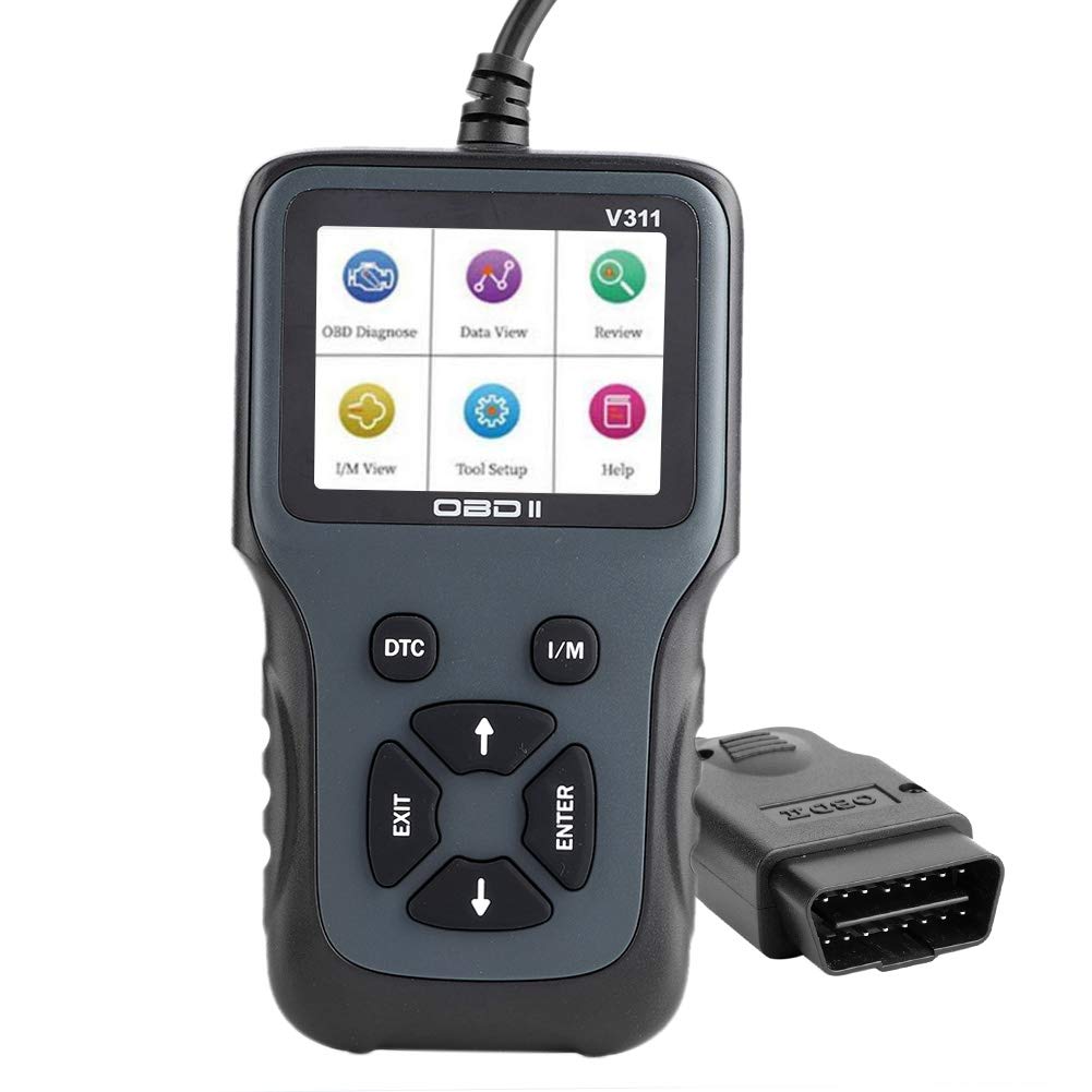 ABS-Autodiagnosewerkzeug, 8-36 V V311 OBD2-Scanner Auto-Fehlercode-Lesegerät Farbbildschirm Kfz-Diagnosewerkzeug von EBTOOLS