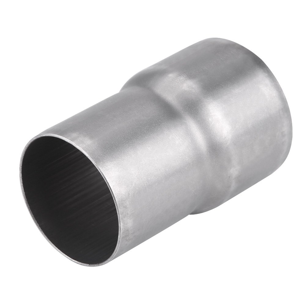 Auspuff Adapter 50 60-Akrapovic Auspuff Motorrad - 51Mm Bis 60Mm Edelstahl Motorrad Auspuff Adapter Reduzierer Schalldämpfer Stecker Motorrad Auspuff von EBTOOLS