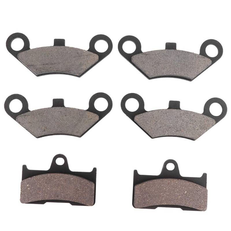 Bremsbeläge Road Passion Bremsbeläge Bremsbeläge Vorne/Hinten Kit 6pcs vordere und hintere Bremsbeläge für CF Moto CF500 500 500cc CF600 600 600cc von EBTOOLS