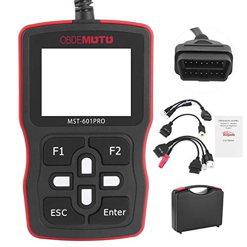 Diagnosegerät -Obd2 Diagnosewerkzeug Motorrad Scanner Motorrad Diagnosegerät Motorradscanner Obd2 Code Reader Diagnosewerkzeug von EBTOOLS