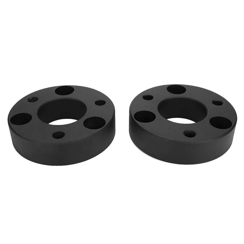 Leveling Kit-2Pcs Front Leveling Lift Kit, 2 Zoll Car Aluminium Front Leveling Lift Kit Passend Für 1500 2006-2019 4Wd von EBTOOLS