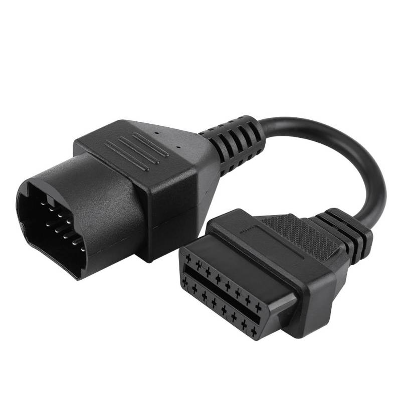 EBTOOLS 17 Pin auf 16 Pin Adapterkabel für Mazda 17 Pin auf 16 Pin OBD2 Adapter Stecker Diagnose Scanner Kabel von EBTOOLS