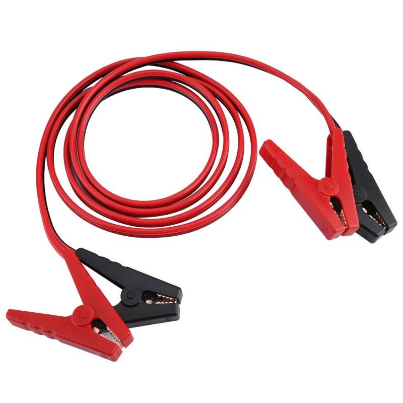 2,5 Mt Notstartkabel Auto Auto Starthilfekabel 12-24 V Universal Notstrom Lade Batterie Draht Clip von EBTOOLS