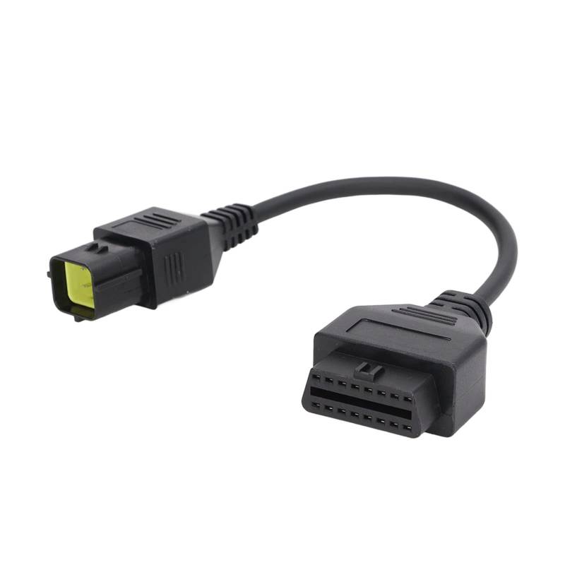 EBTOOLS 6 Pin OBD2 Diagnosekabel für Husqvarna 449 511 610 630 450 Motorrad OBD2 Scannerkabel Diagnoseadapter Ersatz von EBTOOLS