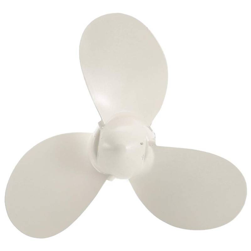 Außenbordmotorpropeller 7 1 / 4x5-A 3 Klingen Außenbordpropeller aus Aluminiumlegierung Schiffsmotorpropeller für 2-Takt 2PS 2,5PS von EBTOOLS