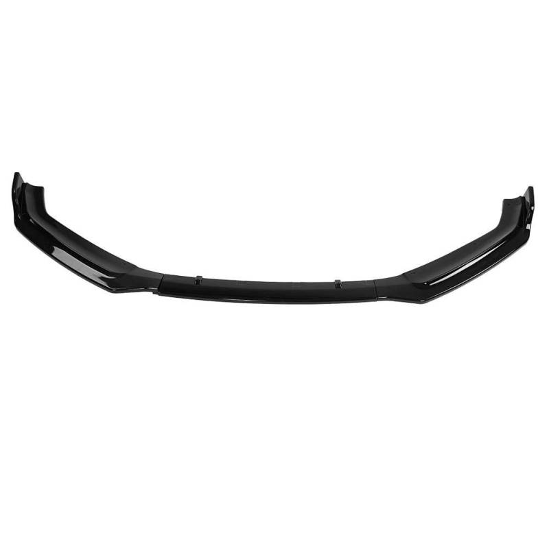 Automobile Lip Body Kit Spoiler Splitter Auto Lip Body Kit Spoiler Splitter Auto Frontlippe Auto Frontstoßstange Canard Lip Splitter Karosserie Schaufeln für A5 B9 17-18 Schwarz glänzend von EBTOOLS