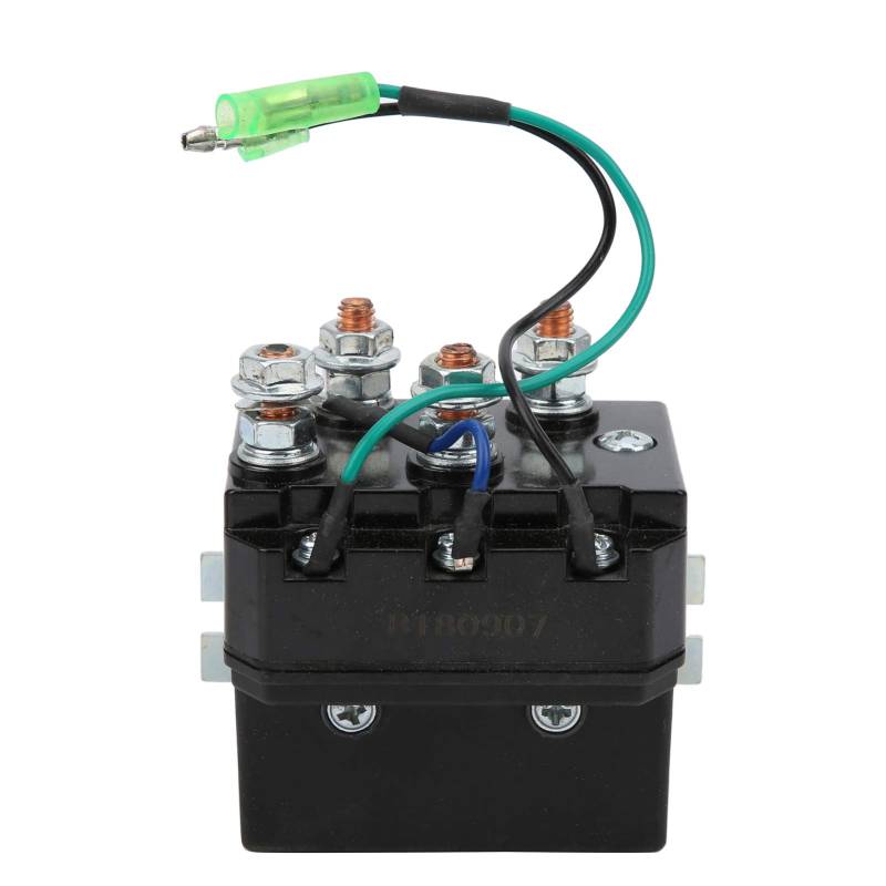 EBTOOLS Badfor Lands Windenmagnet, Windenmagnet 12V Für 1500-5000lb Winden ATV UTV Windenschütz Solenoid Relais Windenmagnet von EBTOOLS