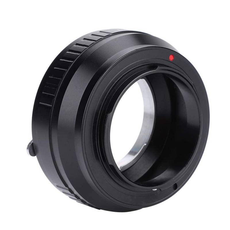 EBTOOLS EXA-FX Manueller Fokussieradapterring für Exakta Objektiv für Fuji X Mount Mirrorless Kameras (Schwarz) von EBTOOLS