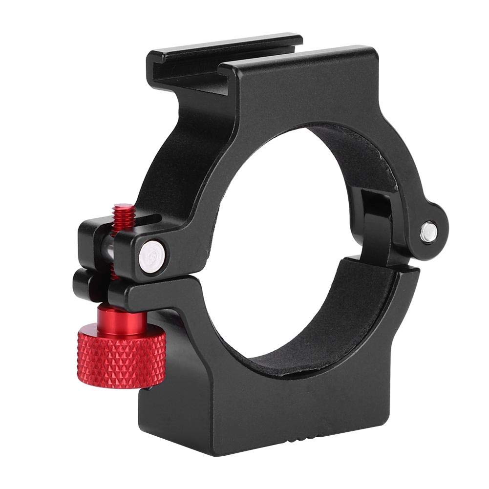 o-ring hot shoe adapter-Hot Shoe Adapter Ring Halterung Blitzschuh Adapterringhalterung Ersatz für Smooth 4 Gimbal Rode Mikrofon von EBTOOLS