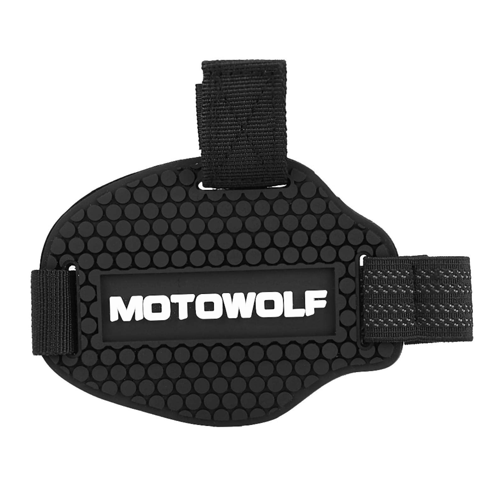 MOTOWOLF Motorradschutz Schalthebel Schuhe Stiefel Kratzschutz Schaltschutz von EBTOOLS