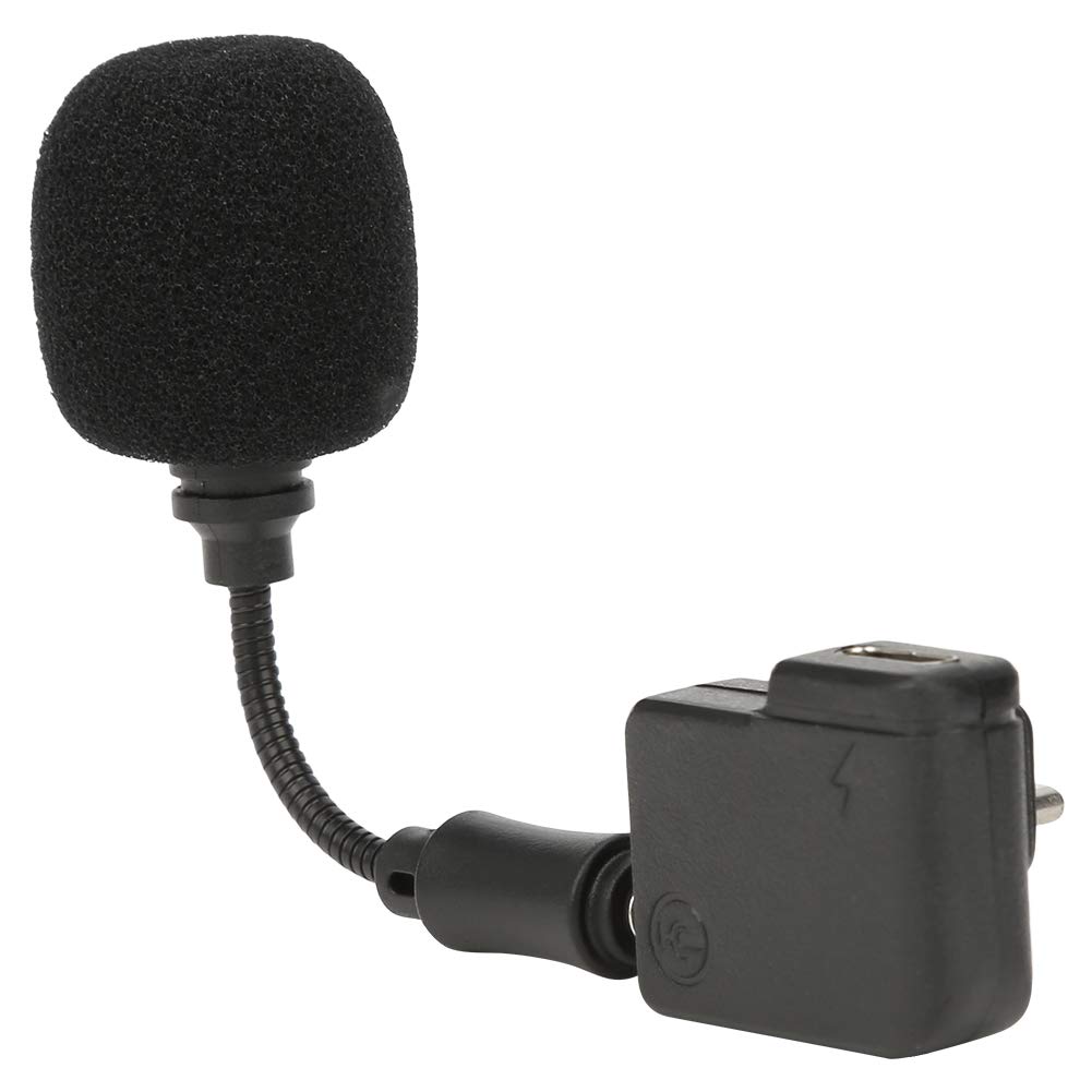 EBTOOLS Mikrofon, Metall Leichter Kondensator Aufnahmemikrofon Audio Adapter für OSMO Action Sportkamera Mikrofonsets von EBTOOLS