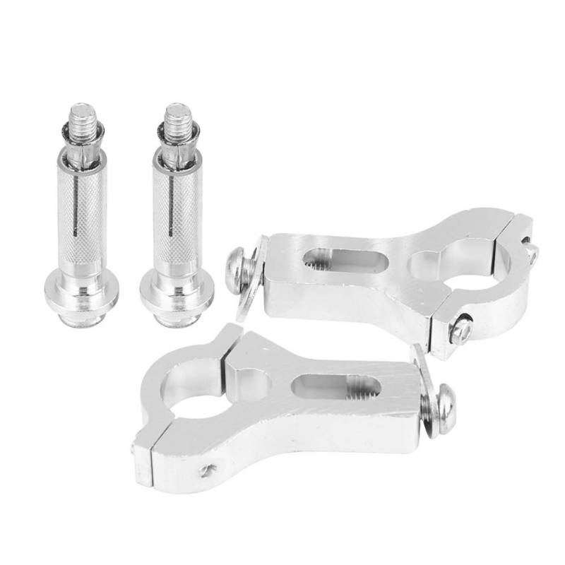 Acerbis Handguard Mount-Motorrad Handschutz Handschutz Fat Clamp Mounting Kit Motorrad Handschutz Klammer Für Die Meisten Motorräder, Motocross Mit 22Mm Modifiziertem Lenker von EBTOOLS