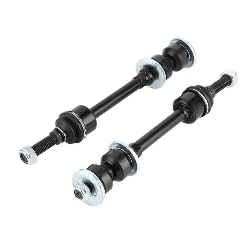 Koppelstange Stabilisator Pendelstange Koppelstange Stabilisator 2pcs Aluminiumlegierung Sway Bar Links Stabilisator 5072934AD Ersatz für 1500 2500 3500 von EBTOOLS