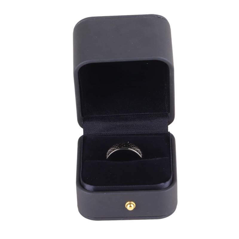 EBTOOLS Smart Ring Zubehör Smart Wearable Device Smart Ring Kohlefaser Auto Smart Finger Schlüsselring mit Box Fit für Tes-la Modell 3 / X/S/Y das Ganze Jahr(10) von EBTOOLS