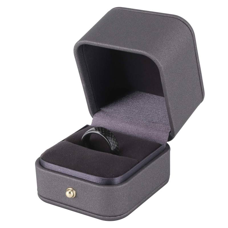 EBTOOLS Smart Ring Zubehör Smart Wearable Device Smart Ring Kohlefaser Auto Smart Finger Schlüsselring mit Box Fit für Tes-la Modell 3 / X/S/Y das Ganze Jahr(11) von EBTOOLS